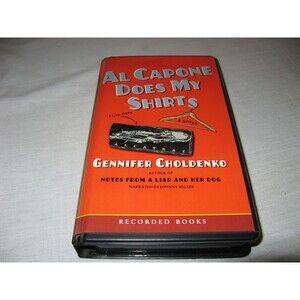 Al Capone Does My Shirts 5 Cassette Audio Book Gennifer Choldenko 97556